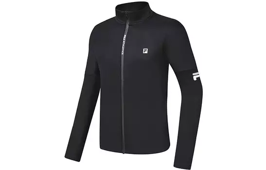 ФИЛА Мужская куртка FILA, цвет Black