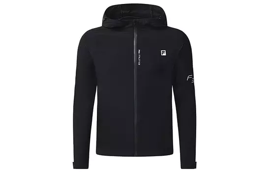 ФИЛА Мужская куртка FILA, цвет Black