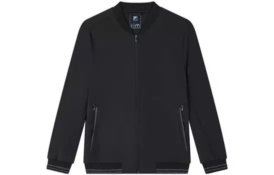 ФИЛА Мужская куртка FILA, цвет Black