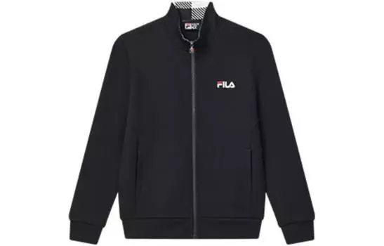 ФИЛА Мужская куртка FILA, цвет Black