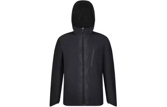 ФИЛА Мужская куртка FILA, цвет Black
