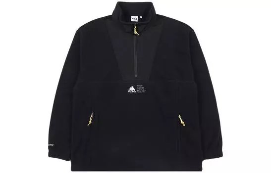 ФИЛА Мужская куртка FILA, цвет Black