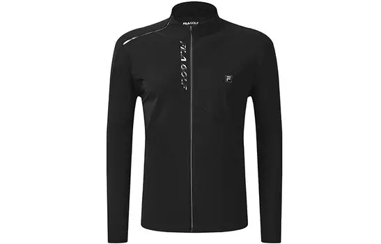 ФИЛА Мужская куртка FILA, цвет Black