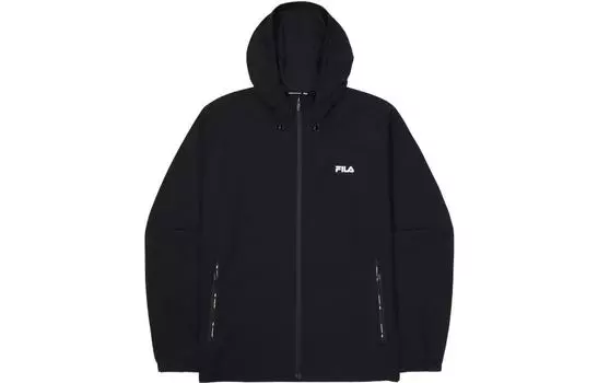 ФИЛА Мужская куртка FILA, цвет Black