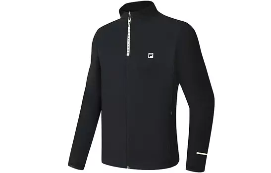 ФИЛА Мужская куртка FILA, цвет Black