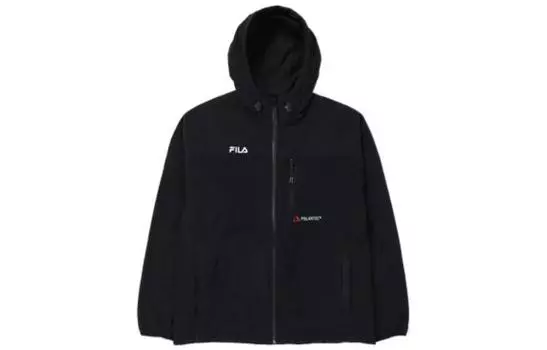 ФИЛА Мужская куртка FILA, цвет Black