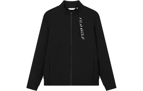 ФИЛА Мужская куртка FILA, цвет Black