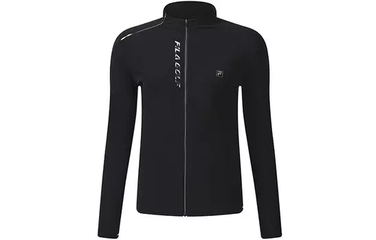 ФИЛА Мужская куртка FILA, цвет Black