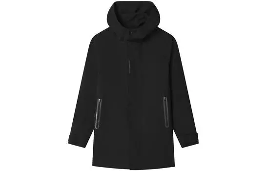 ФИЛА Мужская куртка FILA, цвет Black