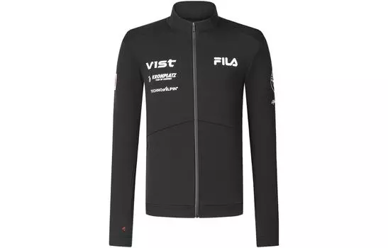 ФИЛА Мужская куртка FILA, цвет Black