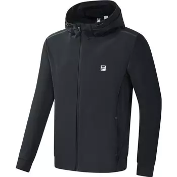 ФИЛА Мужская куртка FILA, цвет Black