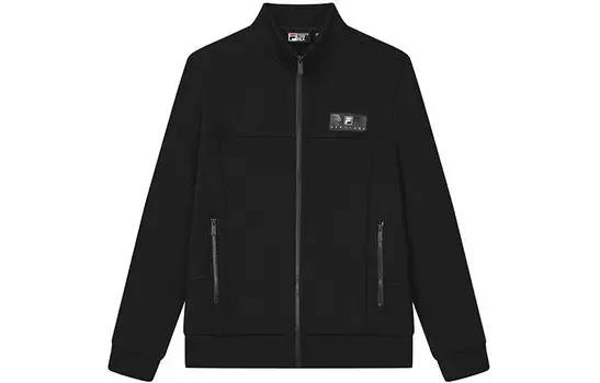 ФИЛА Мужская куртка FILA, цвет Black
