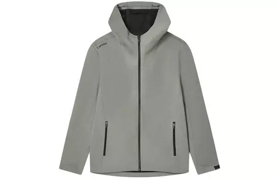 ФИЛА Мужская куртка FILA, цвет Black fern green