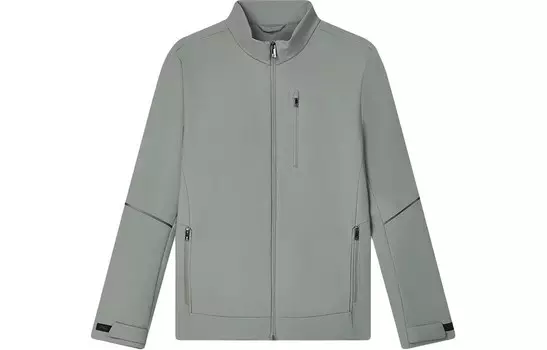 ФИЛА Мужская куртка FILA, цвет Black fern green