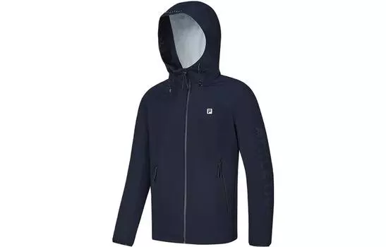 ФИЛА Мужская куртка FILA, цвет Blue