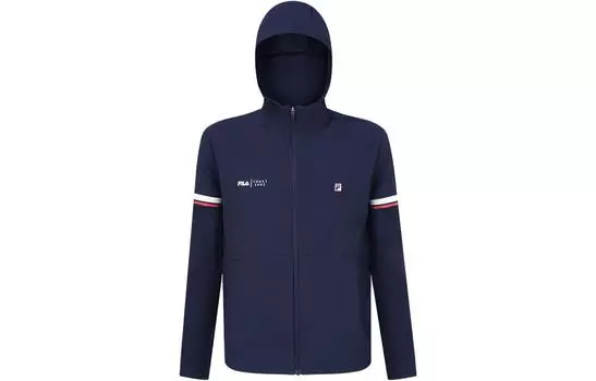 ФИЛА Мужская куртка FILA, цвет Blue