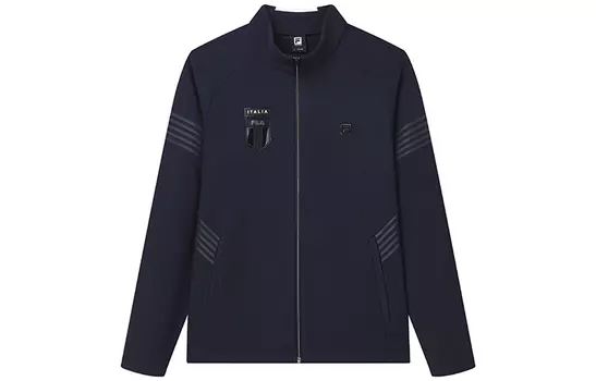 ФИЛА Мужская куртка FILA, цвет Blue