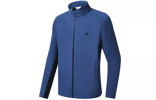 ФИЛА Мужская куртка FILA, цвет Blue