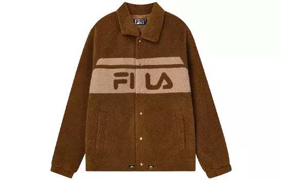 ФИЛА Мужская куртка FILA, цвет Brown