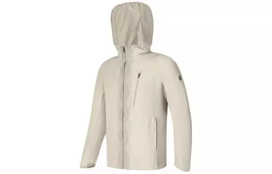 ФИЛА Мужская куртка FILA, цвет Brownish-gray