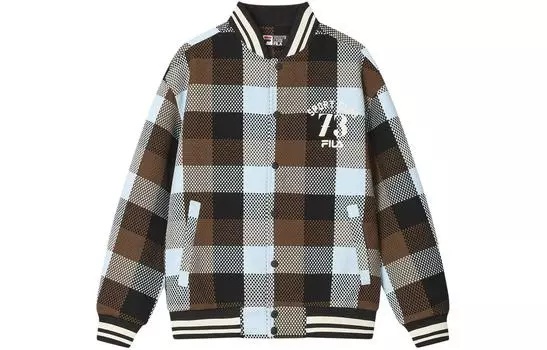 ФИЛА Мужская куртка FILA, цвет Casein brown