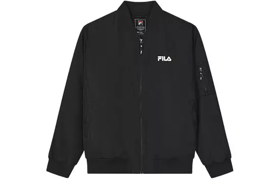 FILA Мужская стеганая куртка, цвет Black
