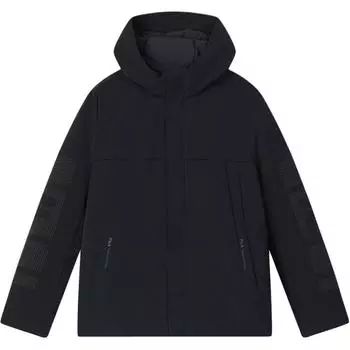 FILA Мужская стеганая куртка, цвет Black