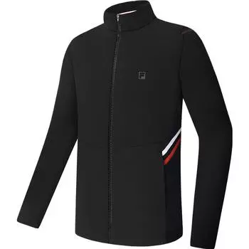 FILA Мужская стеганая куртка, цвет Black