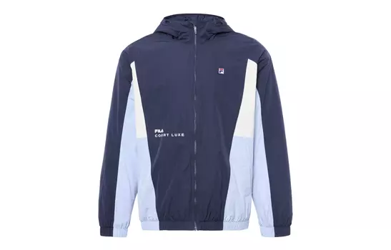FILA Мужская стеганая куртка, цвет Blue