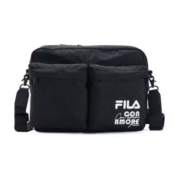 FILA Мужская сумка через плечо, Черный