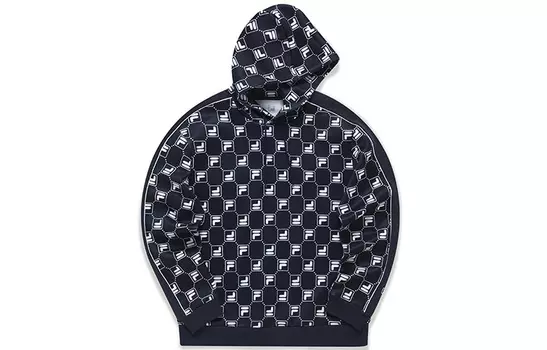 ФИЛА Мужская толстовка FILA, цвет Allover Print