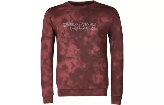 ФИЛА Мужская толстовка FILA, цвет Allover Print