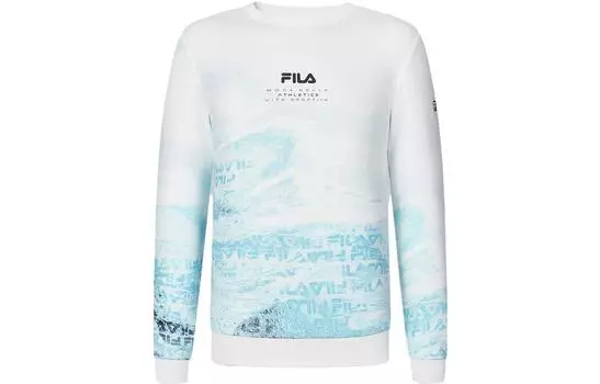 ФИЛА Мужская толстовка FILA, цвет Allover Print
