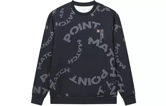 ФИЛА Мужская толстовка FILA, цвет Allover Print