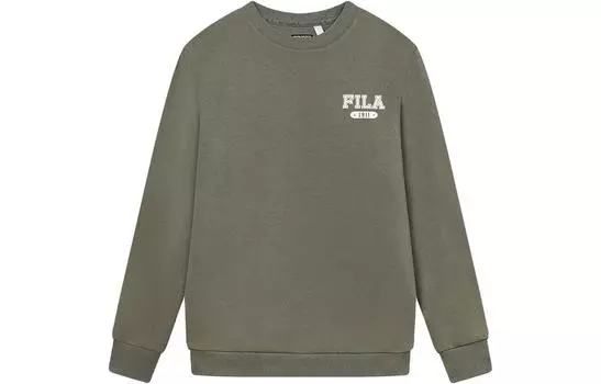 ФИЛА Мужская толстовка FILA, цвет Army Green