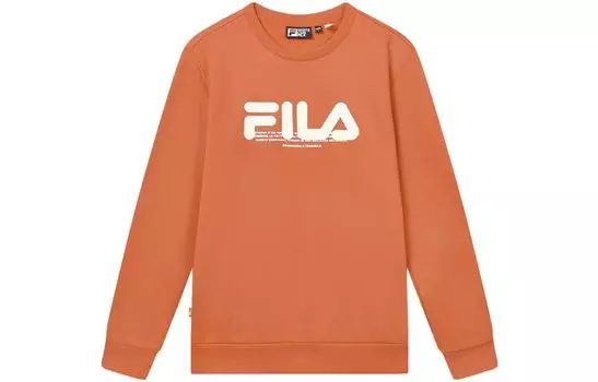 ФИЛА Мужская толстовка FILA, цвет Autumn orange orange