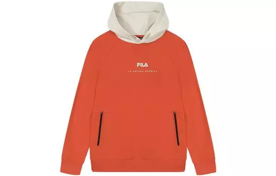 ФИЛА Мужская толстовка FILA, цвет Autumn orange orange