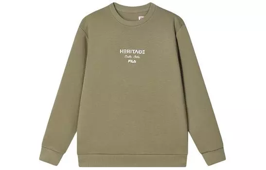 ФИЛА Мужская толстовка FILA, цвет Banana coffee color