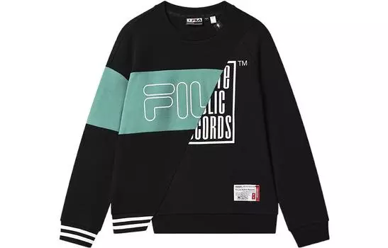 ФИЛА Мужская толстовка FILA, цвет Black