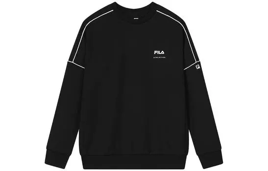 ФИЛА Мужская толстовка FILA, цвет Black