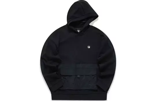 ФИЛА Мужская толстовка FILA, цвет Black