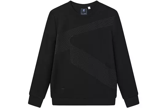 ФИЛА Мужская толстовка FILA, цвет Black