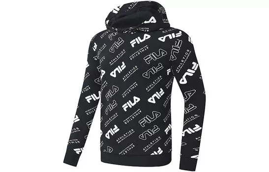 ФИЛА Мужская толстовка FILA, цвет Black