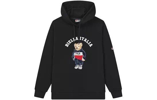 ФИЛА Мужская толстовка FILA, цвет Black