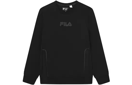 ФИЛА Мужская толстовка FILA, цвет Black