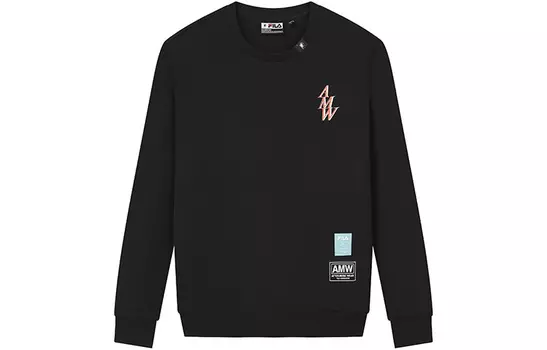 ФИЛА Мужская толстовка FILA, цвет Black