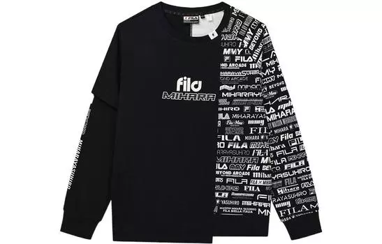 ФИЛА Мужская толстовка FILA, цвет Black