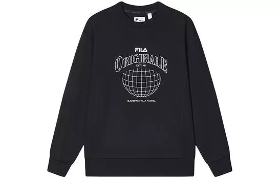 ФИЛА Мужская толстовка FILA, цвет Black