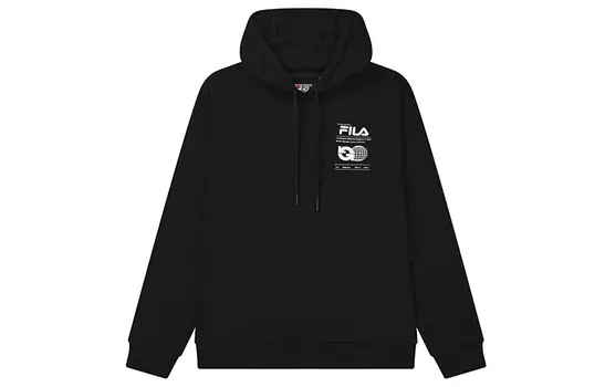 ФИЛА Мужская толстовка FILA, цвет Black