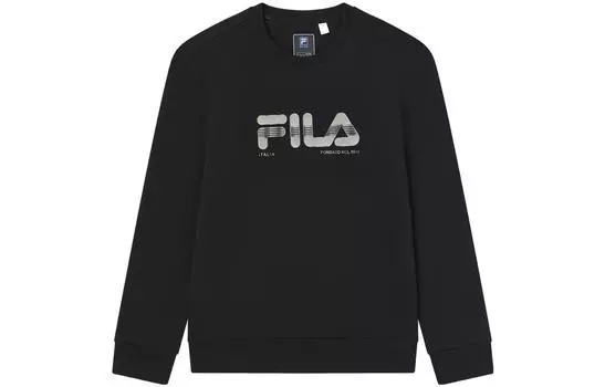 ФИЛА Мужская толстовка FILA, цвет Black